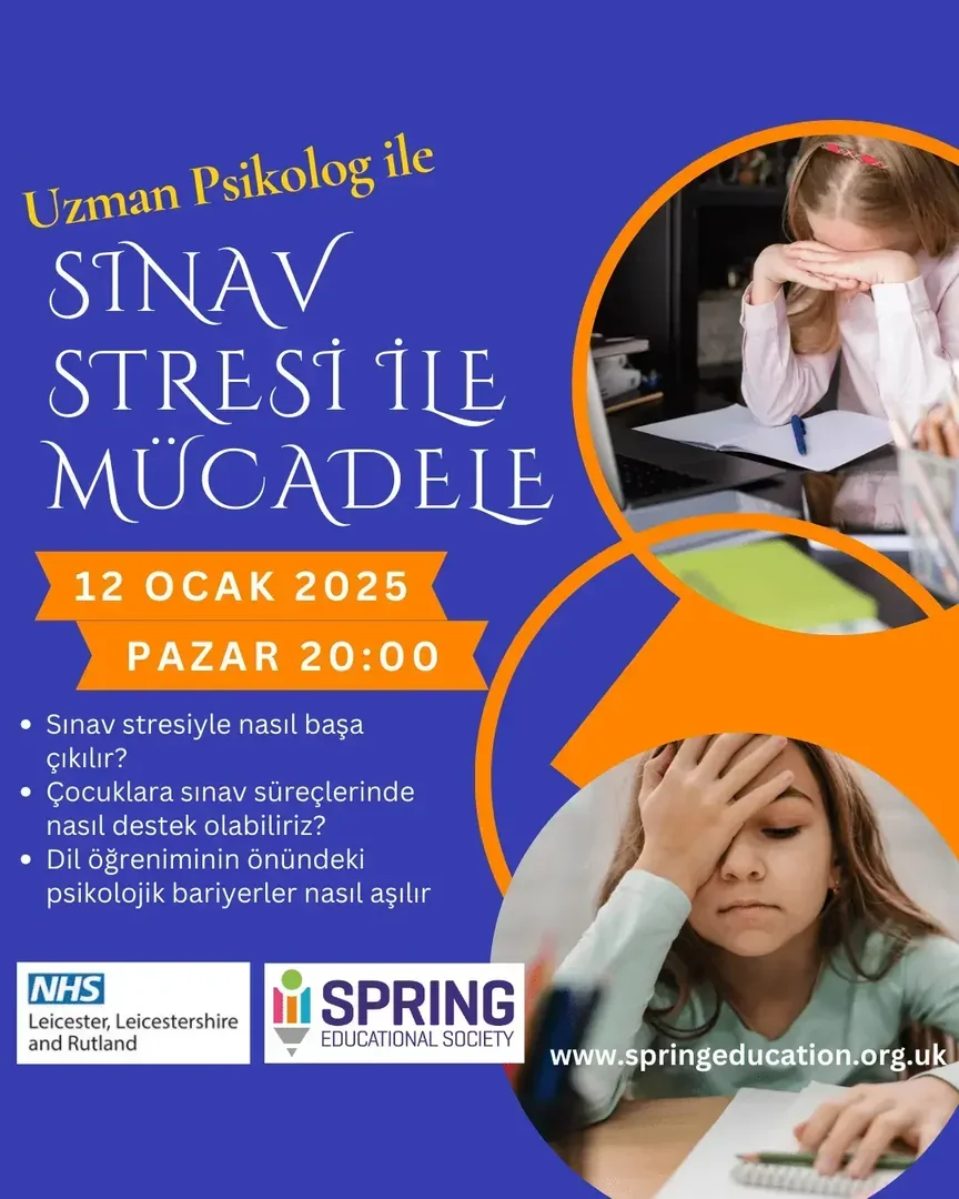 Uzman Psikolog ile Sınav Stresi ile Mücadele